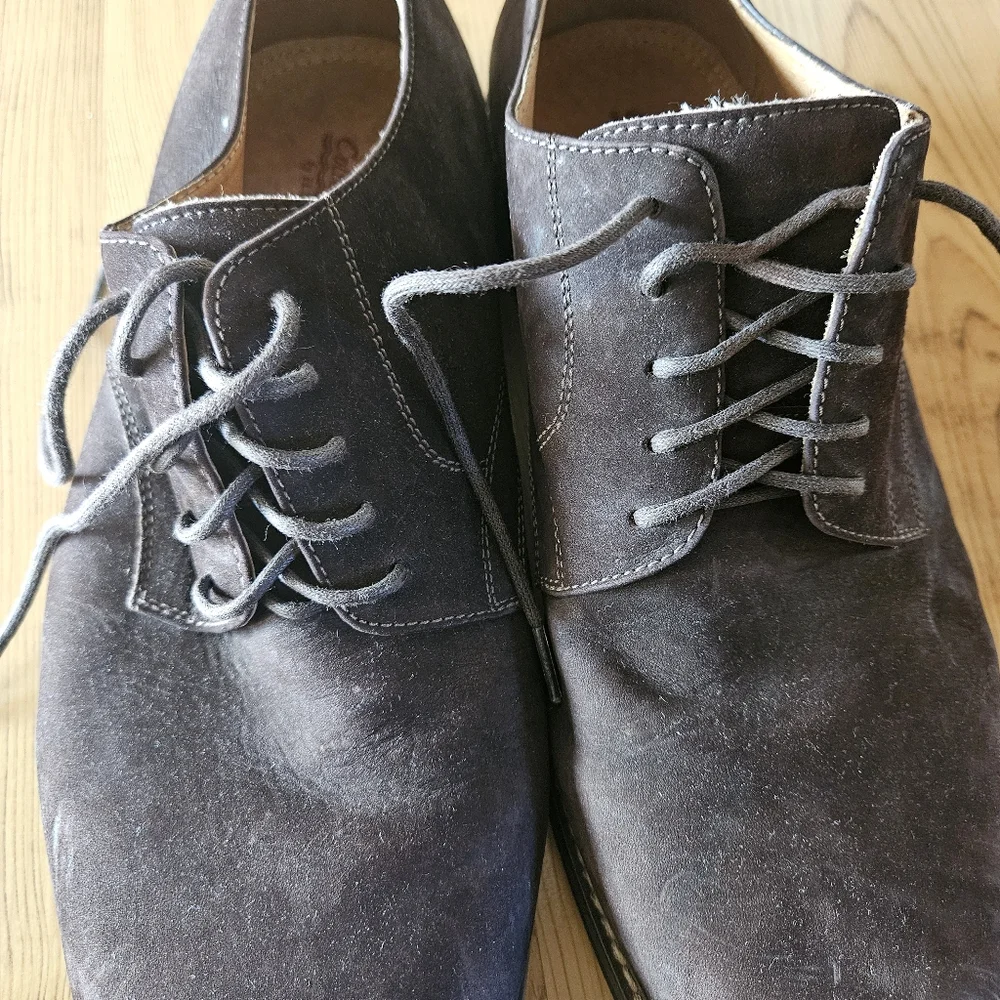 Colter Creek Men's Suede Shoes - Picture 7 of 7